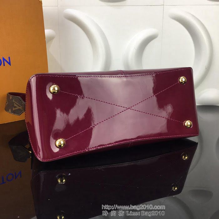路易威登LV 頂級原單 M54640 Tote Miroir手提包 LV字母印花 手提肩背斜挎包  YDH2343